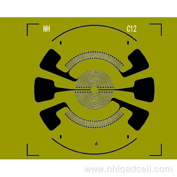 10KA Round type strain gauge